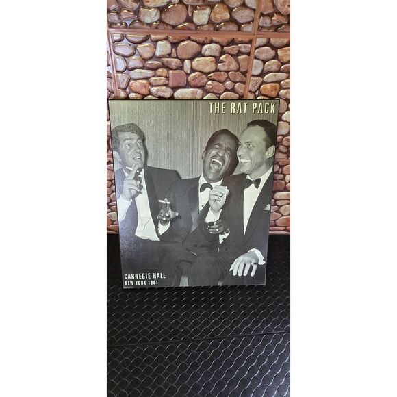 Rat Pack at Carnegie Hall in New York Wall Plaque 16x20 - Picture 2 of 7
